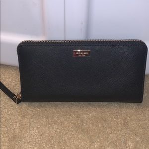 Kate spade large wallet